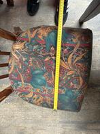 4 Rotan stoelen / 4 eetkamerstoelen - gevlochten rugleuning, Ophalen, Gebruikt, Overige kleuren, Riet of Rotan