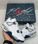 Nike Jordan 4 Retro Midnight Navy maat 35,5, Overige kleuren, Nieuw, Ophalen of Verzenden, Sneakers of Gympen