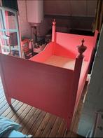 Roze Bed - Romantisch & Uniek!, Huis en Inrichting, Slaapkamer | Bedden, Ophalen, Eenpersoons, Hout