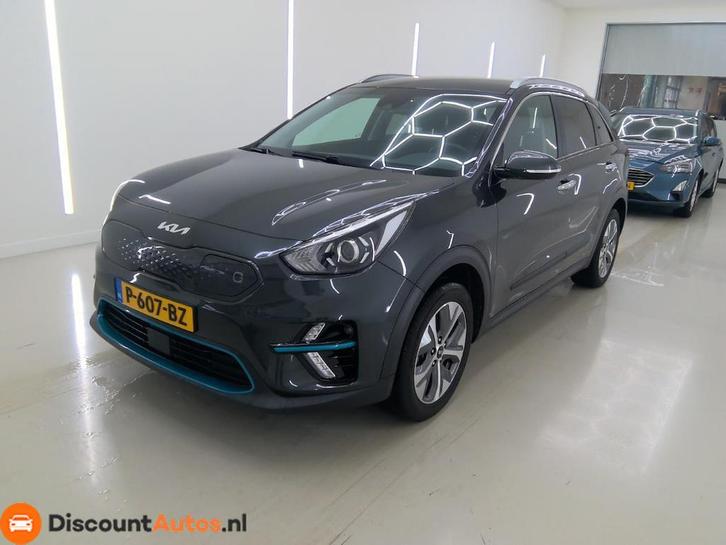 Kia E-Niro DynamicLine 64 kWh, Auto's, Kia, Bedrijf, Te koop, Niro, ABS, Achteruitrijcamera, Adaptive Cruise Control, Airbags