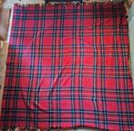 Mooie grote woonplaid Schotse ruit, Ophalen of Verzenden, Zo goed als nieuw