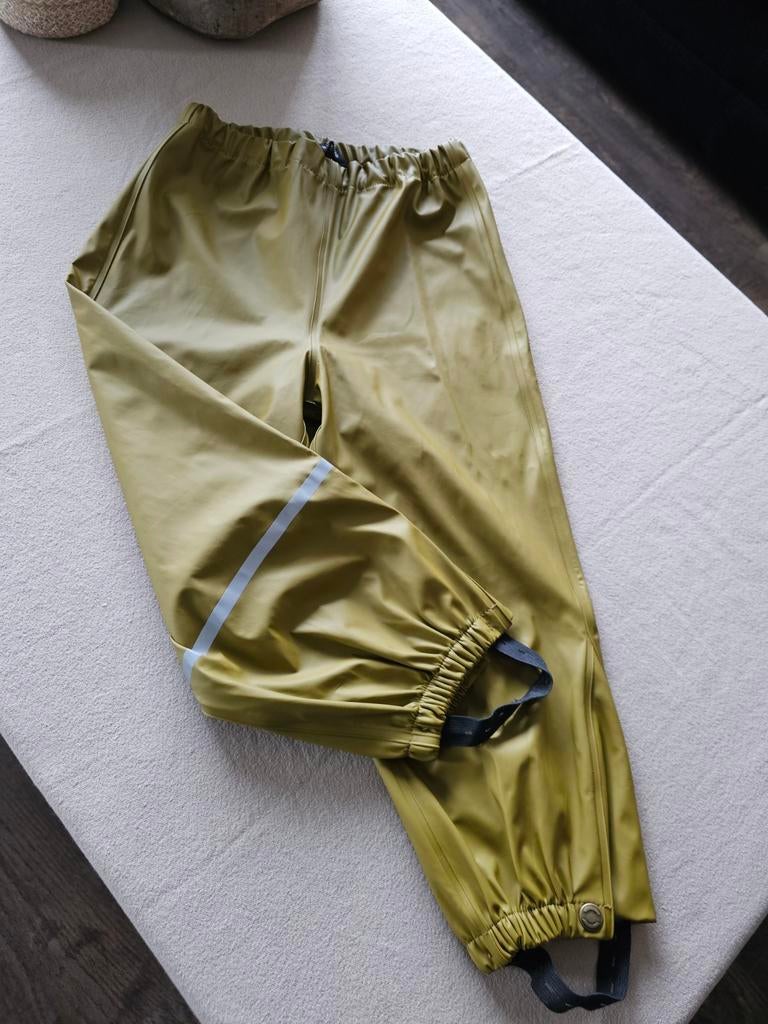 Regenbroek maat 98 / 104 als nieuw Mikk Line, Jongen of Meisje, Mikk-Line, Zo goed als nieuw, Ophalen