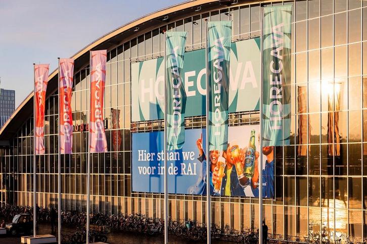 Horecava toegangsbewijzen, Tickets en Kaartjes, Beurzen, Drie personen of meer, Januari