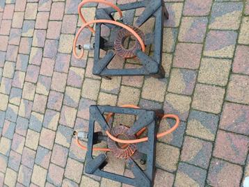 Gas branders beschikbaar voor biedingen