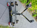 Te koop,  Spinder Hawk fietsendrager., Auto diversen, Fietsendragers, Ophalen, 2 fietsen, Gebruikt, Trekhaakdrager