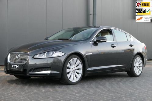 Jaguar XF 3.0 V6 Supercharged 340pk Facelift Navi Leder Adap, Auto's, Jaguar, Bedrijf, Te koop, XF, ABS, Achteruitrijcamera, Adaptive Cruise Control