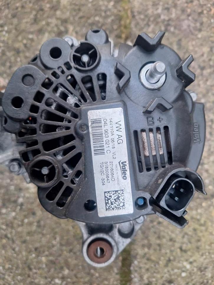 Dynamo en turbo en verstuivers van Volkswagen, Auto-onderdelen, Motor en Toebehoren, Volkswagen, Ophalen of Verzenden