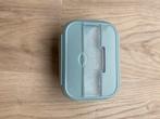 Glazen Lunchbox met Vakken, Ophalen of Verzenden, Zo goed als nieuw