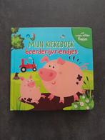 Mijn kiekeboek boerderijvriendjes, Ophalen, Zo goed als nieuw, Uitklap-, Voel- of Ontdekboek, 2 tot 3 jaar