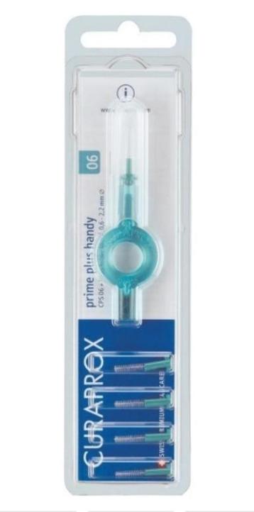 Curaprox 06 Prime Plus Handy 0,6-2,2mm 5 stuks Ragers beschikbaar voor biedingen