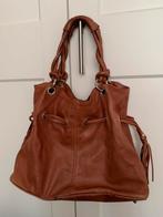 Zeer mooie leren grote tas, Sieraden, Tassen en Uiterlijk, Tassen | Damestassen, Ophalen of Verzenden, Gebruikt, Bruin, Shopper