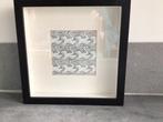 Escher print in verdiepte lijst, Huis en Inrichting, Ophalen of Verzenden, Hout, Minder dan 50 cm