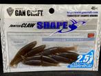 Gan Craft Softbaits (nieuw, 2 soorten!), Ophalen of Verzenden, Nieuw, Overige typen