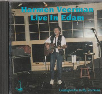 Harmen Veerman LIVE in Edam  beschikbaar voor biedingen