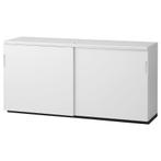 Ikea Galant kast wit met schuifdeuren 160x80x45, Huis en Inrichting, Kasten | Roldeurkasten en Archiefkasten, Ophalen, Zo goed als nieuw