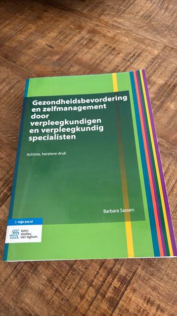 Gezondheidsbevordering en zelfmanagement door verpleegkundig beschikbaar voor biedingen