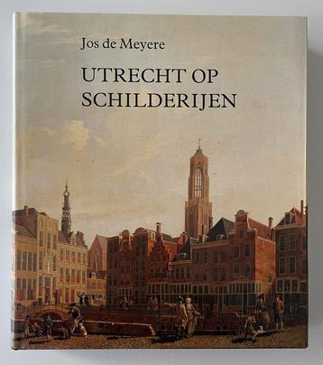 Groot boek Utrecht op schilderijen vsn Jos de Meyere beschikbaar voor biedingen