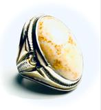 Antieke Romeinse Ring Museum Replica maat 19 mm, Ophalen of Verzenden, Zilver, Ring