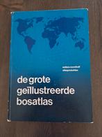 De Grote Geïllustreerde Bosatlas, Boeken, Gelezen, Bosatlas, Wolters-Noordhoff, Ophalen of Verzenden