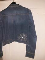 Mexx spijkerjasje, Ophalen of Verzenden, Zo goed als nieuw, Maat 38/40 (M), Blauw