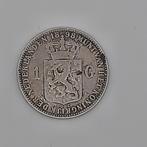 1 gulden 1898, Ophalen of Verzenden, Koningin Wilhelmina, 1 gulden, Zilver