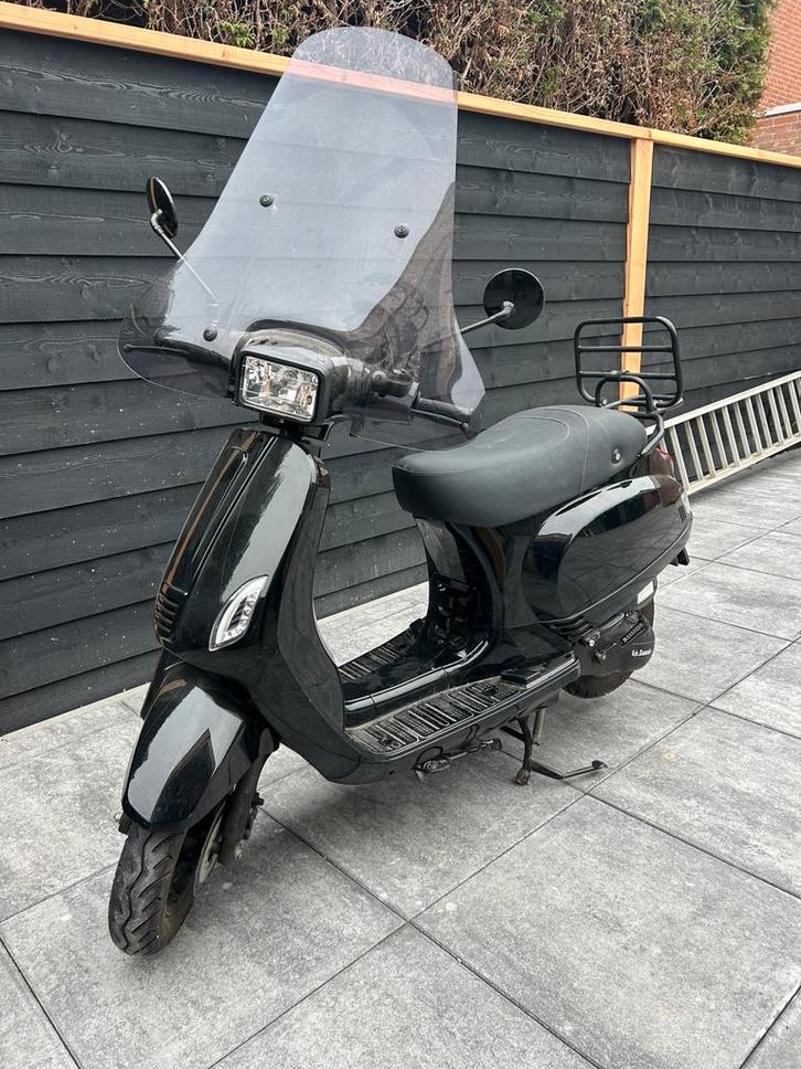 Te koop, Fietsen en Brommers, Snorfietsen en Snorscooters, Gebruikt, Overige merken, Benzine, Ophalen