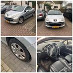 Peugeot 207 1.6 VTI CC 88KW AUT 2008 Grijs, Origineel Nederlands, Te koop, Zilver of Grijs, 14 km/l