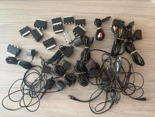 Veel accessoires voor de Super Nintendo., Spelcomputers en Games, Games | Nintendo Super NES, Ophalen of Verzenden