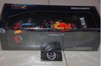 SALE 1:18 RED BULL RB18 PEREZ MONACO GP F1 Minichamps WRH, Hobby en Vrije tijd, Modelauto's | 1:18, Verzenden, Zo goed als nieuw