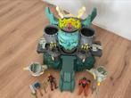 Te koop; skeleton castle met toebehoren, Ophalen of Verzenden, Zo goed als nieuw
