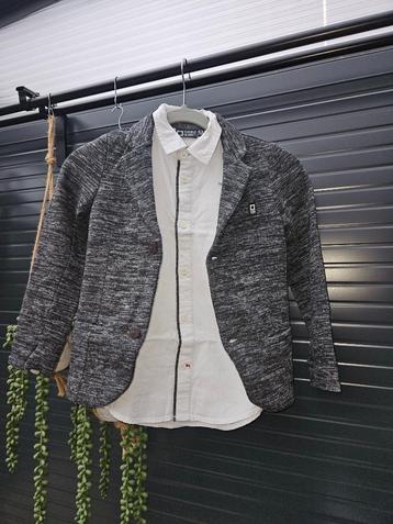 Tumble n Dry set Colbert + Blouse chique maat 116 beschikbaar voor biedingen
