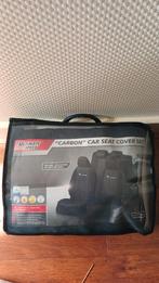 stoelhoezen 1x achter bank en 1x voor stoel en 5x headrests, Auto diversen, Autohoezen, Ophalen of Verzenden, Nieuw