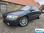 Volvo S60 2.4D Drivers Edition super mooi!, Auto's, Gebruikt, Blauw, S60, 163 pk