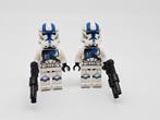 Lego Star Wars minifiguren 2x Clone Heavy Trooper, 501st, Nieuw, Ophalen of Verzenden, Lego, Losse stenen