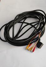 Component RCA Video/Audio Kabel - SCART- 10 meter, Audio, Tv en Foto, Audiokabels en Televisiekabels, Ophalen of Verzenden, Gebruikt