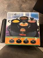 Gotan tristar mini wok set, Ophalen of Verzenden, Zo goed als nieuw, 4 t/m 7 personen