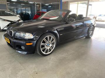 BMW 3-serie Cabrio M3 E46 343 PK beschikbaar voor biedingen