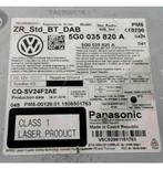 VW Volkswagen GOLF 7 - GTI MK7 Radio cd unit 5G0035820A oem, Ophalen of Verzenden, Zo goed als nieuw, H, H