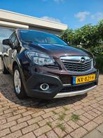 Opel Mokka 1.4 Turbo 16V S&S 103KW H6 2015 Bruin, Auto's, Opel, Voorwielaandrijving, Stof, Zwart, 4 cilinders