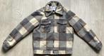 Geruite jas  maat XS van Loavies, Ophalen of Verzenden, Zo goed als nieuw, Maat 34 (XS) of kleiner, Grijs