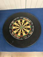 Winmau blade 4 dualcore met surround, Ophalen, Zo goed als nieuw, Dartbord