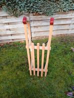 Davos Houten Slee, Ophalen, Nieuw, Hout