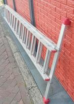 Professionele ladder, 2 x 14, sport afst. 25. Merk: Centrum, Doe-het-zelf en Verbouw, Ladders en Trappen, Ophalen, Zo goed als nieuw