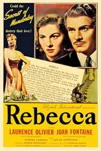 REBECCA, Alfred Hitchcock, Laurence Olivier, Joan Fontaine., Cd's en Dvd's, Drama, Ophalen of Verzenden, Zo goed als nieuw, Voor 1940