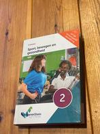 Sport, bewegen en gezondheid - Profieldeel 2, Ophalen of Verzenden, Zo goed als nieuw, Overige niveaus, Overige vakken