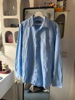 Overhemd, Kleding | Heren, Overhemden, Ophalen of Verzenden, Zo goed als nieuw, Blauw, Angelo Litrico