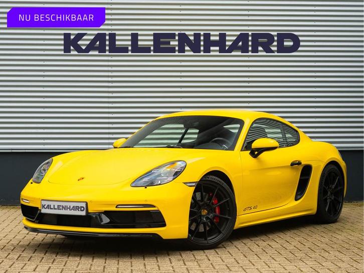 Porsche 718 Cayman GTS 4.0 - PDK - PASM - 18-Wegstoelen - St, Auto's, Porsche, Bedrijf, Te koop, Cayman, ABS, Achteruitrijcamera