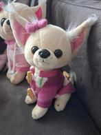Kleine Chihuahua Knuffel met Jasje, Ophalen of Verzenden, Zo goed als nieuw, Overige typen
