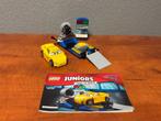Lego 10731 - Juniors -  Cars - Cruz Ramirez Race Simulator, Ophalen of Verzenden, Gebruikt, Complete set, Lego