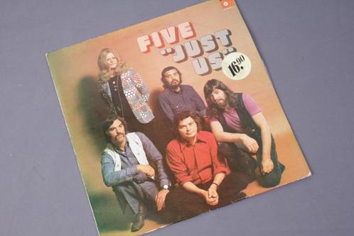 G008 Five "Just Us", Cd's en Dvd's, Vinyl | Jazz en Blues, Gebruikt, Jazz, 1960 tot 1980, 12 inch, Ophalen of Verzenden